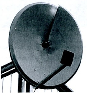 OAM modulation antenna